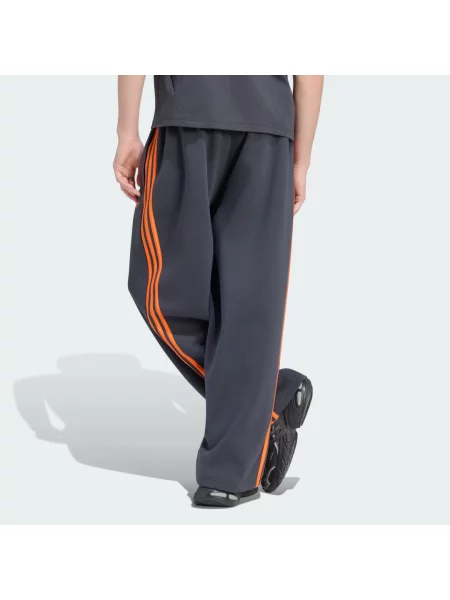 SPODNIE DRESOWE TYPU BAGGY ADICOLOR szare