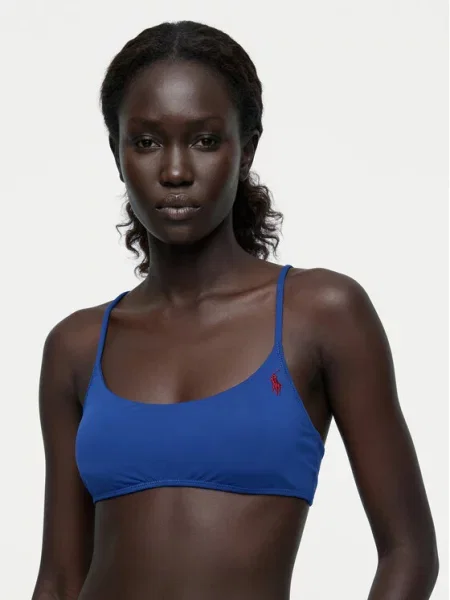 Polo Ralph Lauren Верх від купальника Голубий