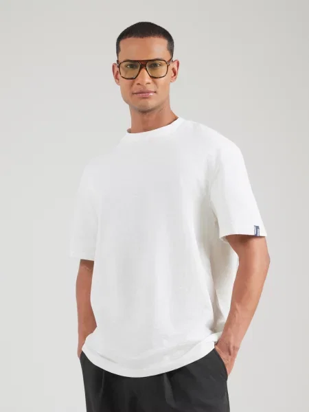 CAMP DAVID Tricou bleumarin / portocaliu homar / roșu bordeaux alb