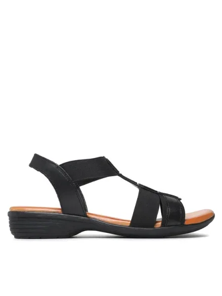 Go Soft Sandale negru