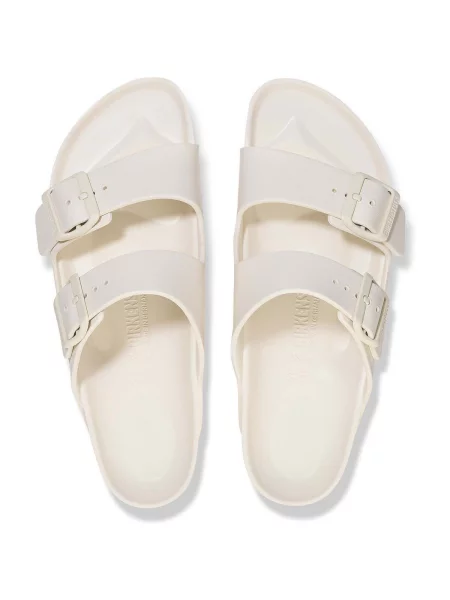 BIRKENSTOCK Natikače s Arizona vuneno bijela