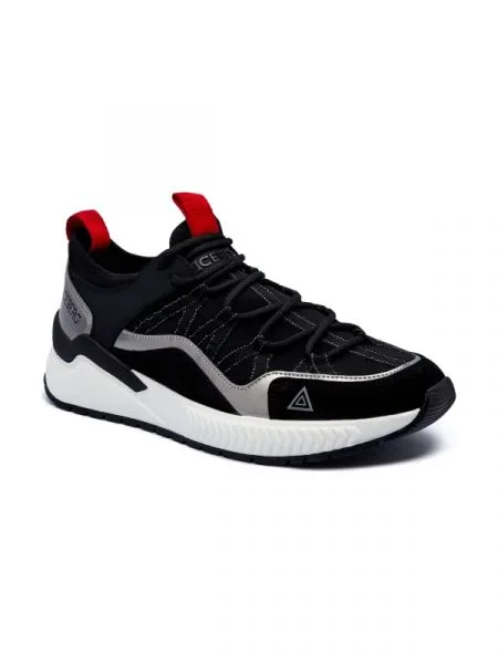 Iceberg De piele sneakers COMB.SPACE negru