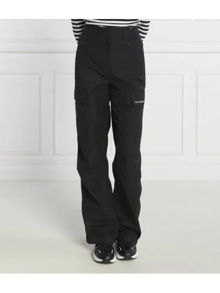 Calvin Klein Jeans Pantaloni negru