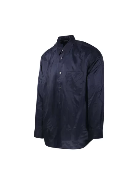 Koszula Comme Des Garcons niebieska