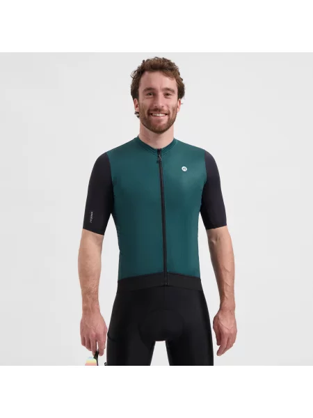 Koszulka rowerowa Rogelli Distance II zielona