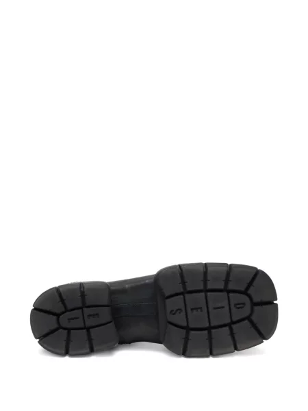 Botine Diesel din piele negru