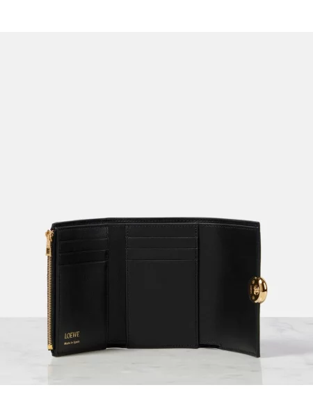 Portofel Loewe din piele negru