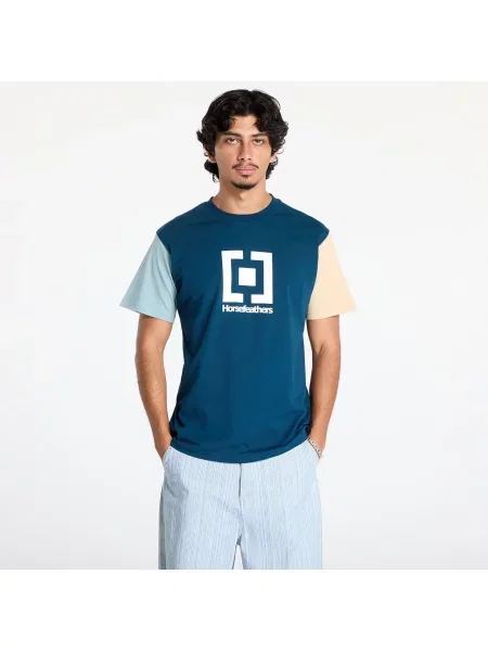 Tricou Horsefeathers Base T-Shirt Multicolor III M