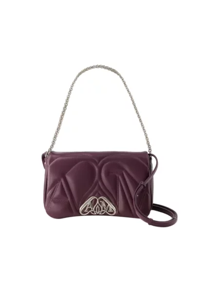 Torebka Alexander Mcqueen fioletowa