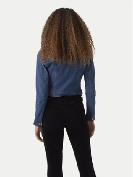 Vero Moda Jeans jakna Luna modra