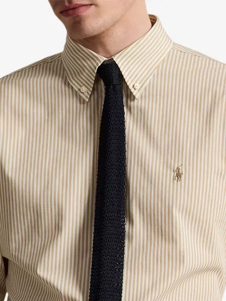 Rastezanje gaćice Polo Ralph Lauren s printom karirane plava