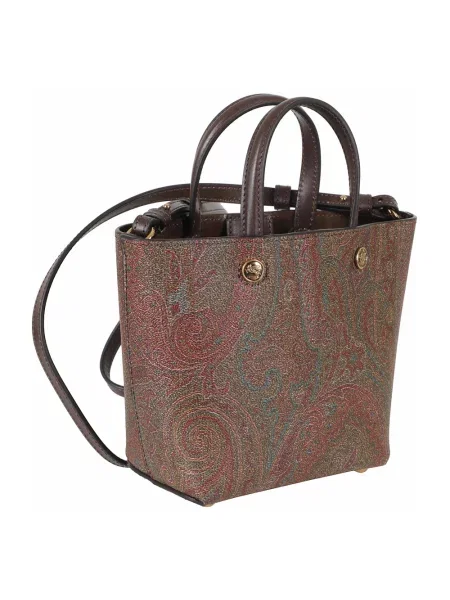 Shopperka Etro brązowa