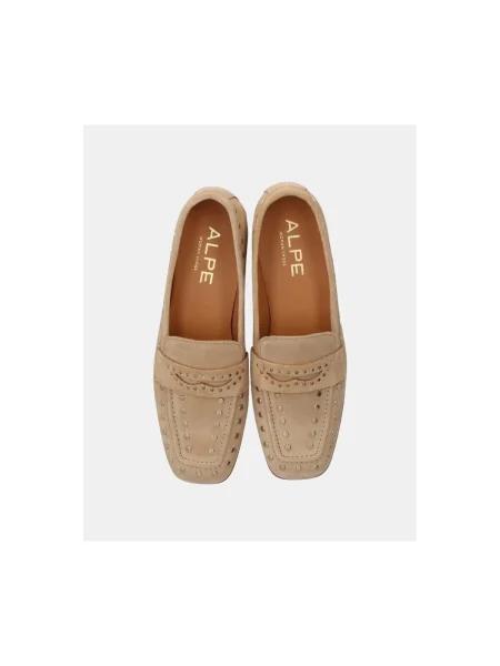 Pantofi Alpe bej