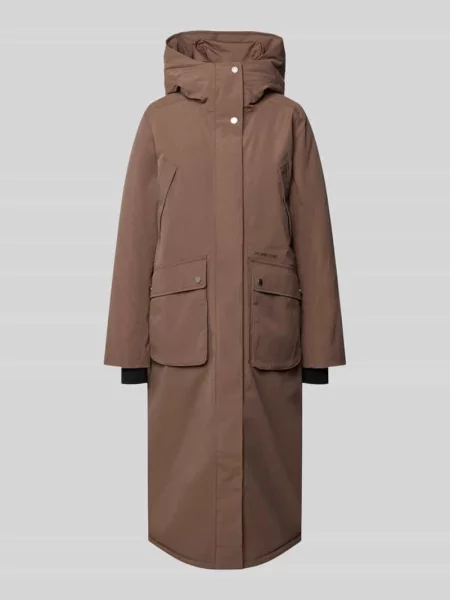 Parka o kroju regular fit z kapturem model Melody' Didriksons