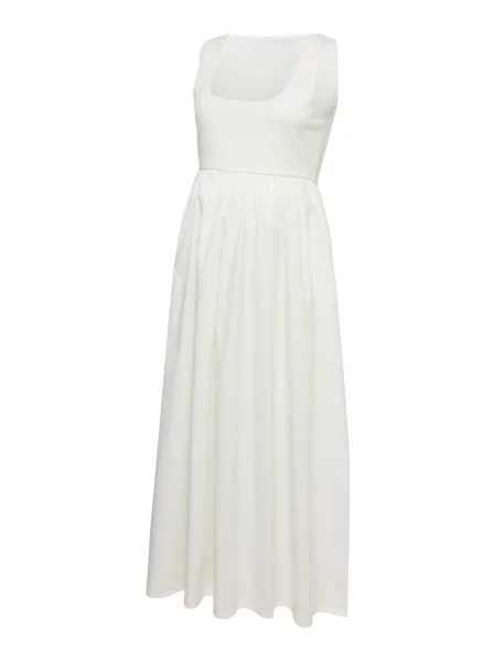 Vero Moda Maternity Rochie VMMANE' alb