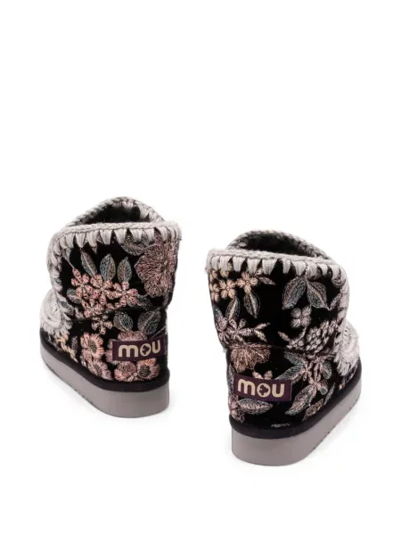 Botine Mou negru