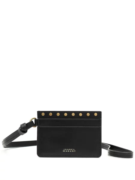 Portofel Isabel Marant negru