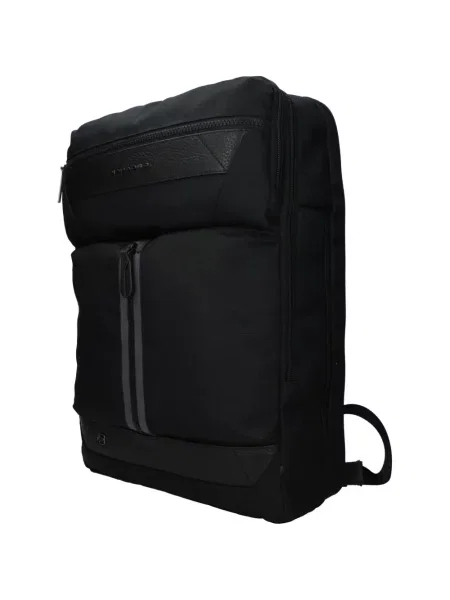 Rucsac Piquadro din piele negru