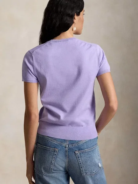 Polo Ralph Lauren Pulover mov lavandă violet
