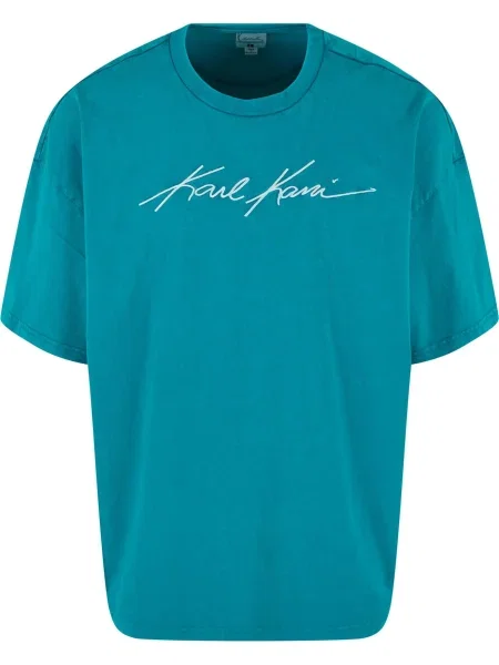 Karl Kani Tricou / azur albastru