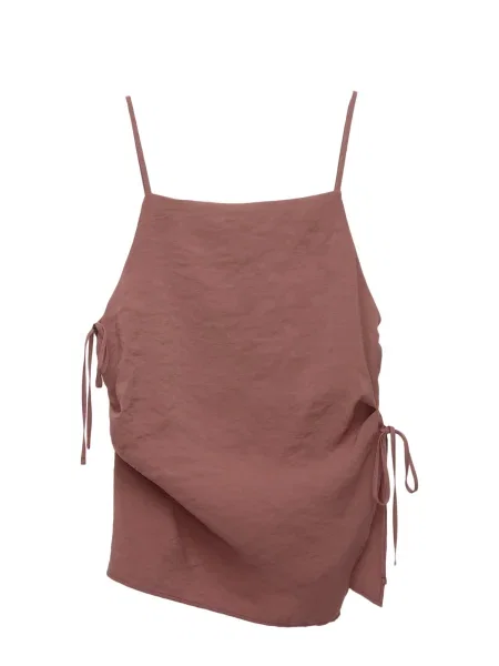 Top Pull&bear hnědý