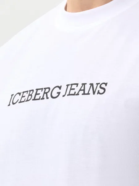 Футболка Iceberg біла