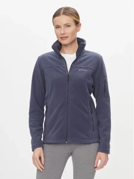 Fleece φλις φούτερ Columbia μπλε