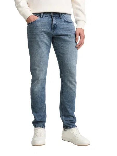 TOM TAILOR DENIM Jeans PIERS denim albastru