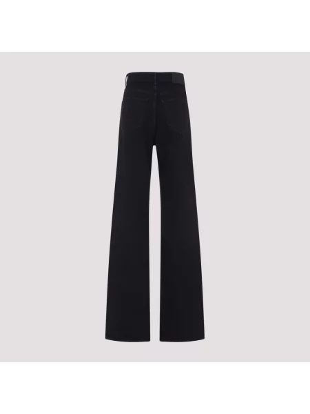Spodnie Saint Laurent czarne