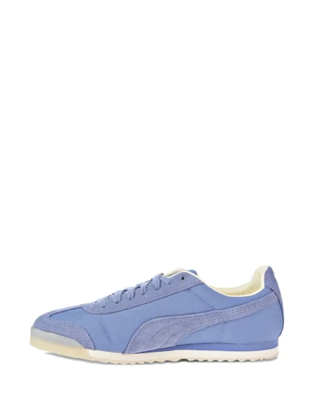 Sneakerși Puma Suede din piele de căprioară albastru