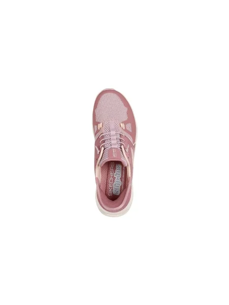Pantofi Skechers roz