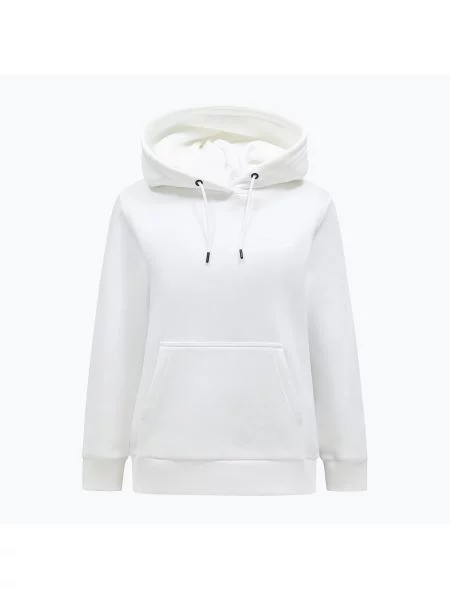 Bluza Peak Performance Original Small Logo Hood off white biała