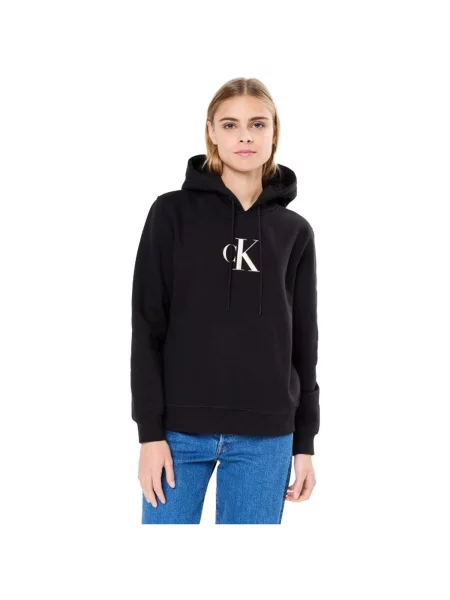 Mikina Calvin Klein Jeans černá