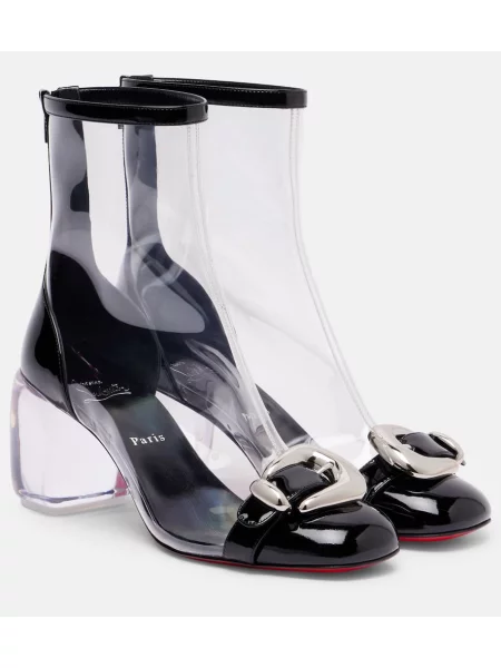 Cizme scurte Christian Louboutin negru
