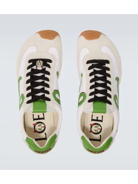 Sneakerși Loewe alb