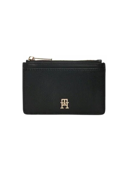 TOMMY HILFIGER Portofel negru