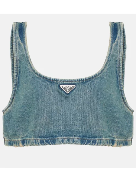 Sutien Prada albastru
