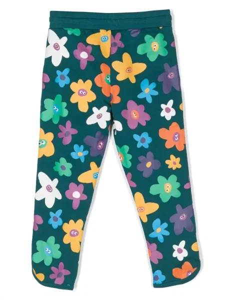 Spodnie dziecięce Stella Mccartney zielone