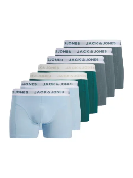 JACK & JONES Boksarice JACDEAN svetlo modra smaragd siva