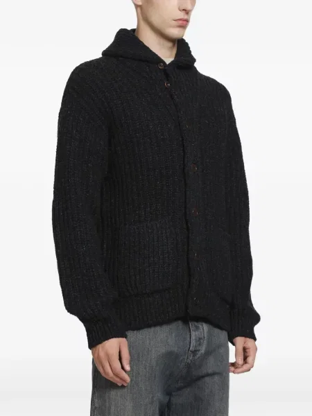S límcem kardigan Polo Ralph Lauren černý