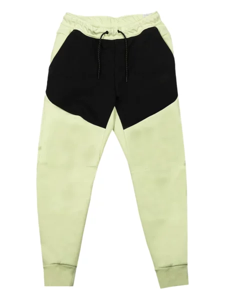 Joggery Nike polarowe z nadrukiem do biegania czarne