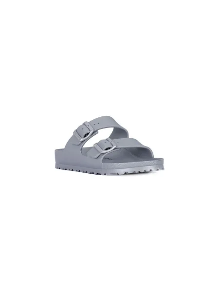 BIRKENSTOCK Saboți Arizona gri argintiu