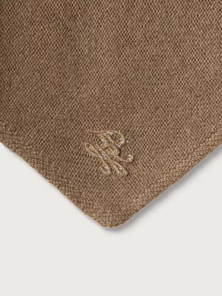 TOMMY HILFIGER Fular maro deschis bej