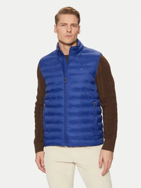 Tommy Hilfiger Жилетка за костюм син