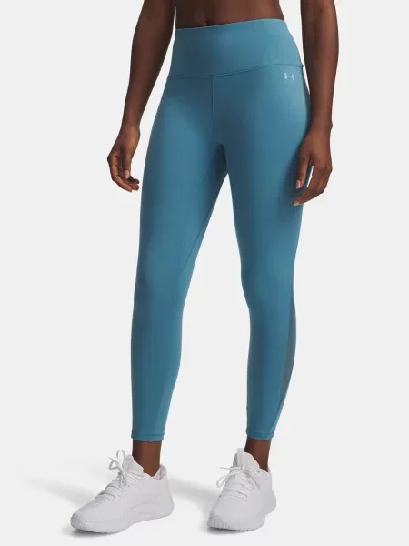 Legíny Under Armour so sieťovinou biela