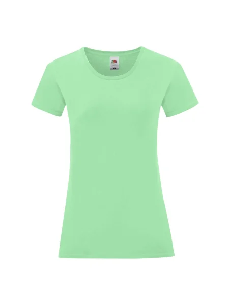 Tricou Fruit Of The Loom verde