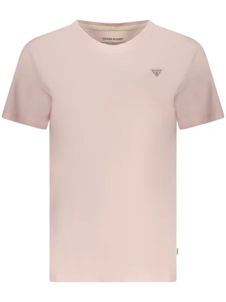 Tricou Guess Jeans roz
