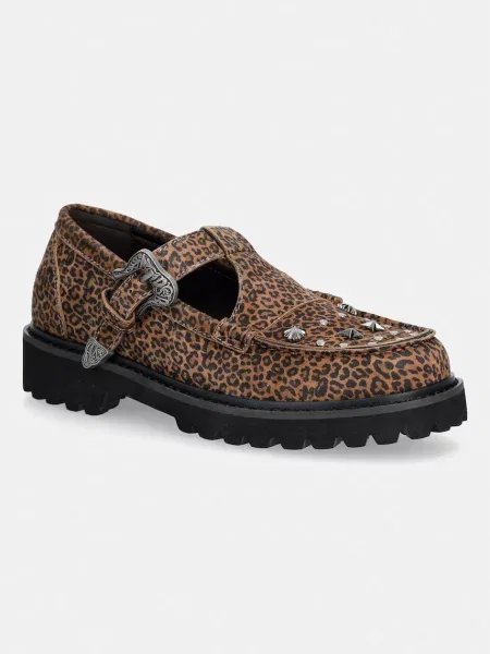 Andersson Bell Western Mary Jane mocasini pentru femei din piele
