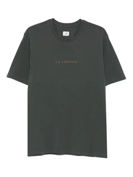 Tricou C.p. Company cu imagine alb