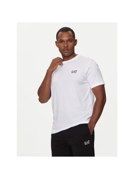 Emporio Armani Marškinėliai PJVPZ Regular Fit balta